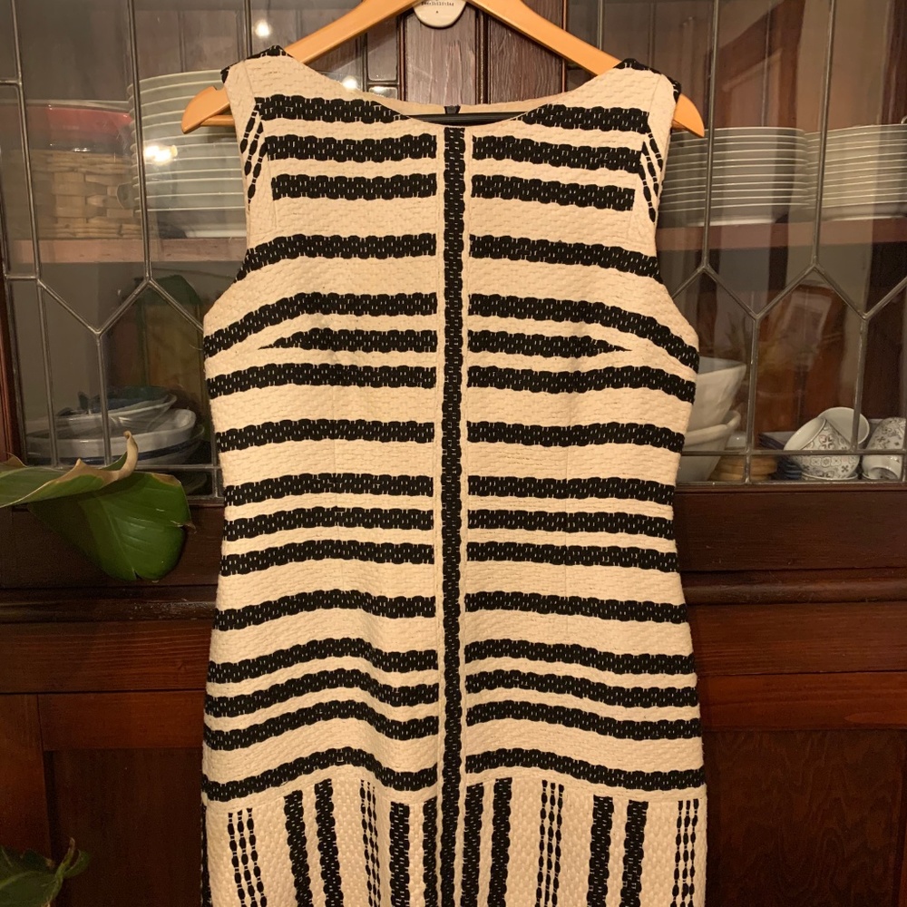 Karen Millen white and black little dress